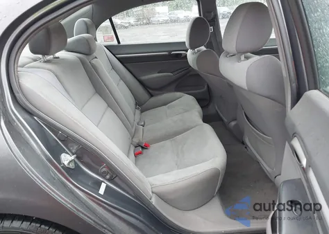 2010 Honda Civic Ex из США, поврежденный, VIN 2HGFA1F85AH550285